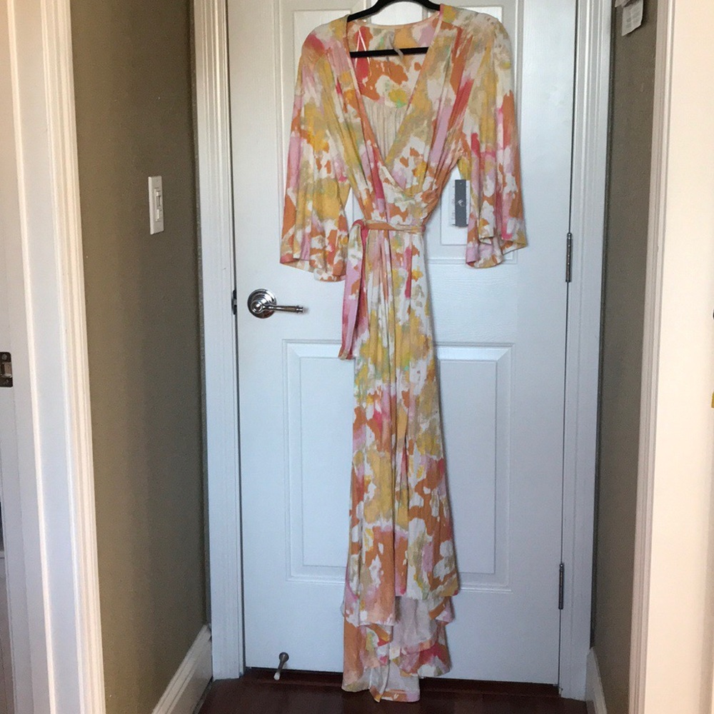 Plus Size - Melissa McCarthy Seven7 - Maxi Dress